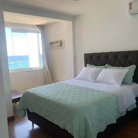 Apartamento Amplo Apartamento A Beira-Mar